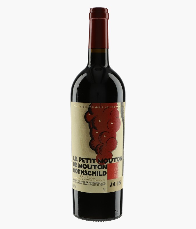 Le Petit Mouton de Mouton-Rothschild 2018CHÂTEAU MOUTON-ROTHSCHILD