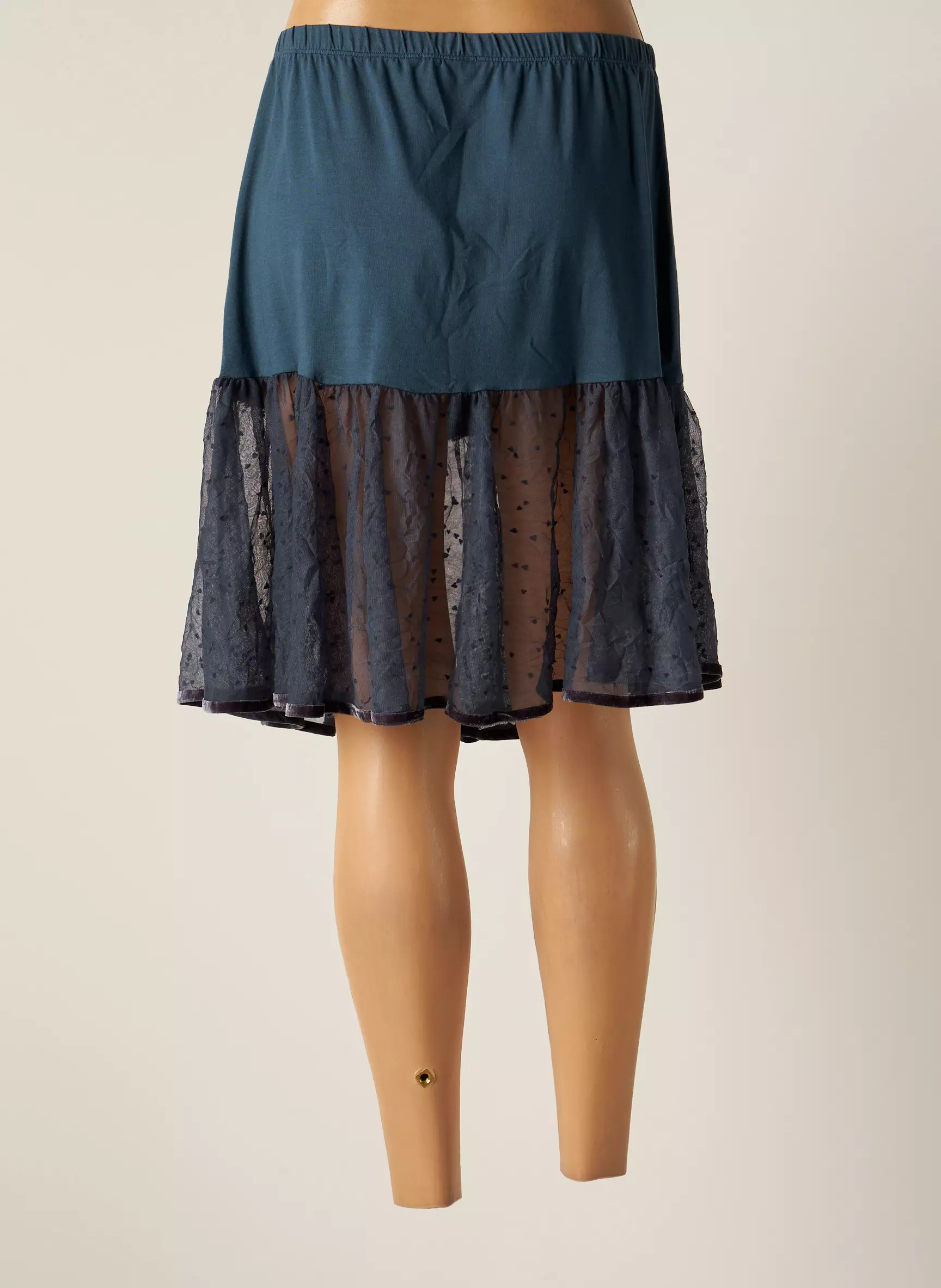 Myrine Antwerp Jupes Courtes Femme couleur bleu