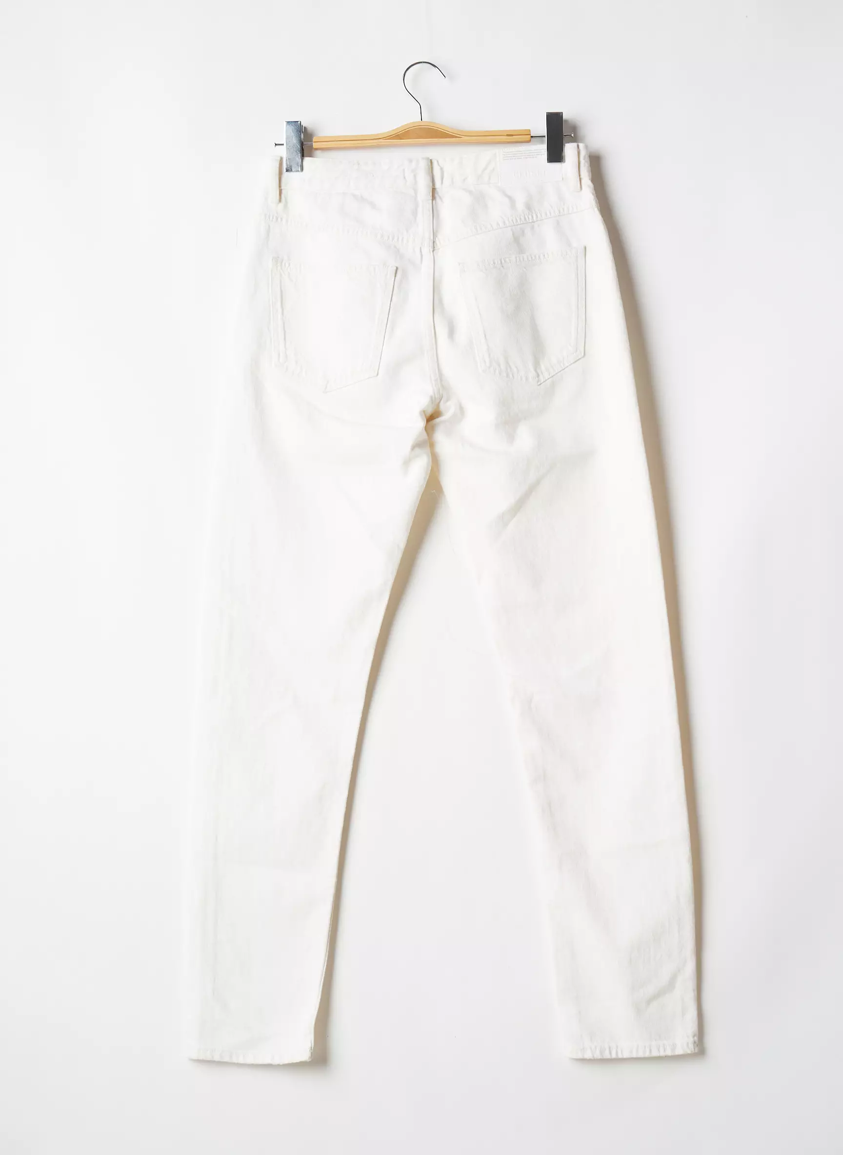Closed Pantalons Slim Homme couleur blanc