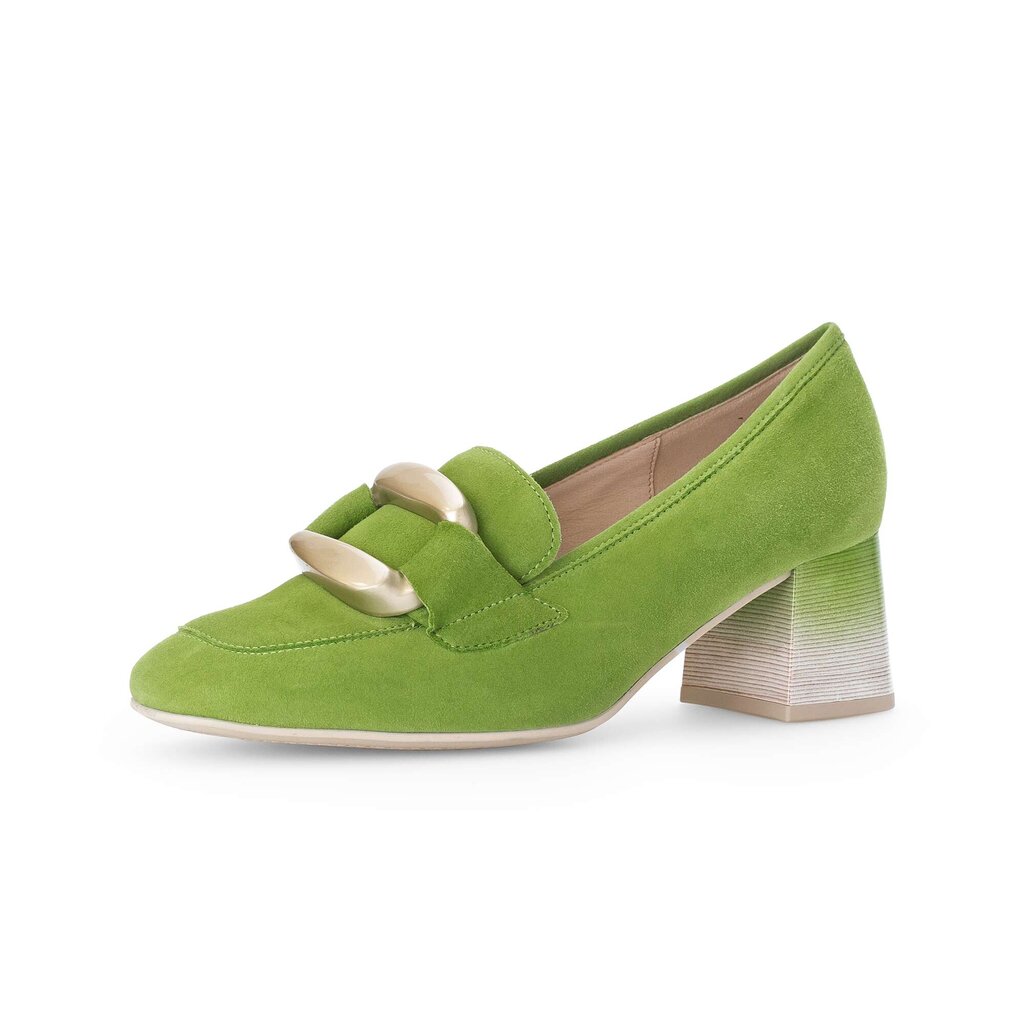 Gabor fashion Hochfrontpumps grün
