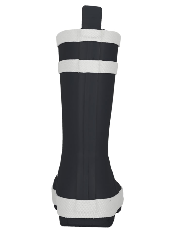 Zigzag Gummistiefel Rubber Boot BOX in 1001 Black günstig kaufen