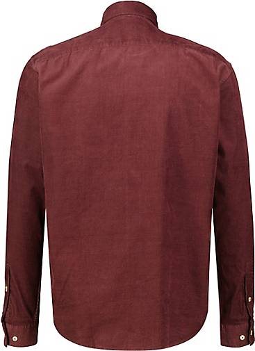 Marc O'Polo Herren Freizeithemd Langarm Regular Fit