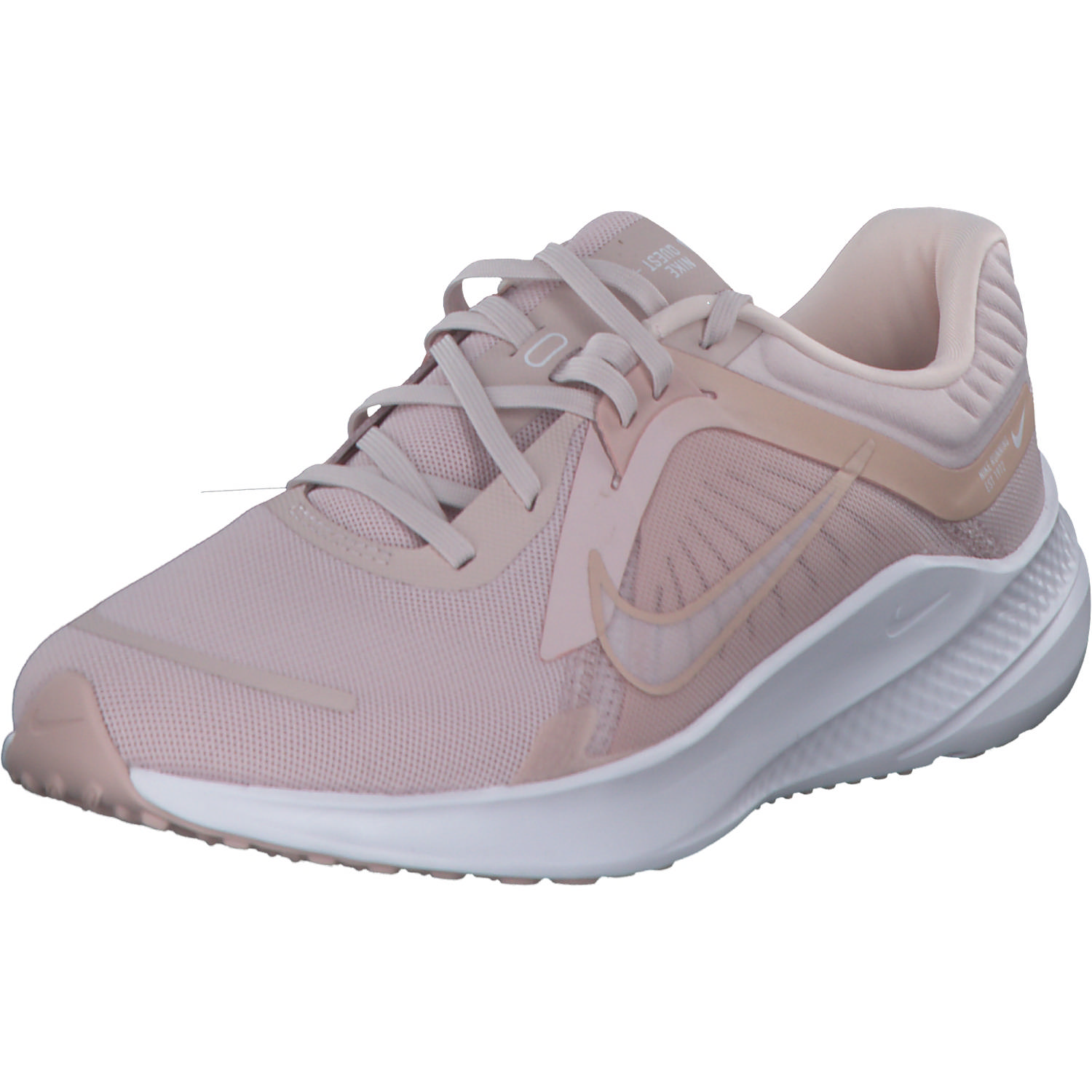 Nike Quest 5 DD9291, Schnürschuhe, Damen, barely rose/rosw whisp pink
