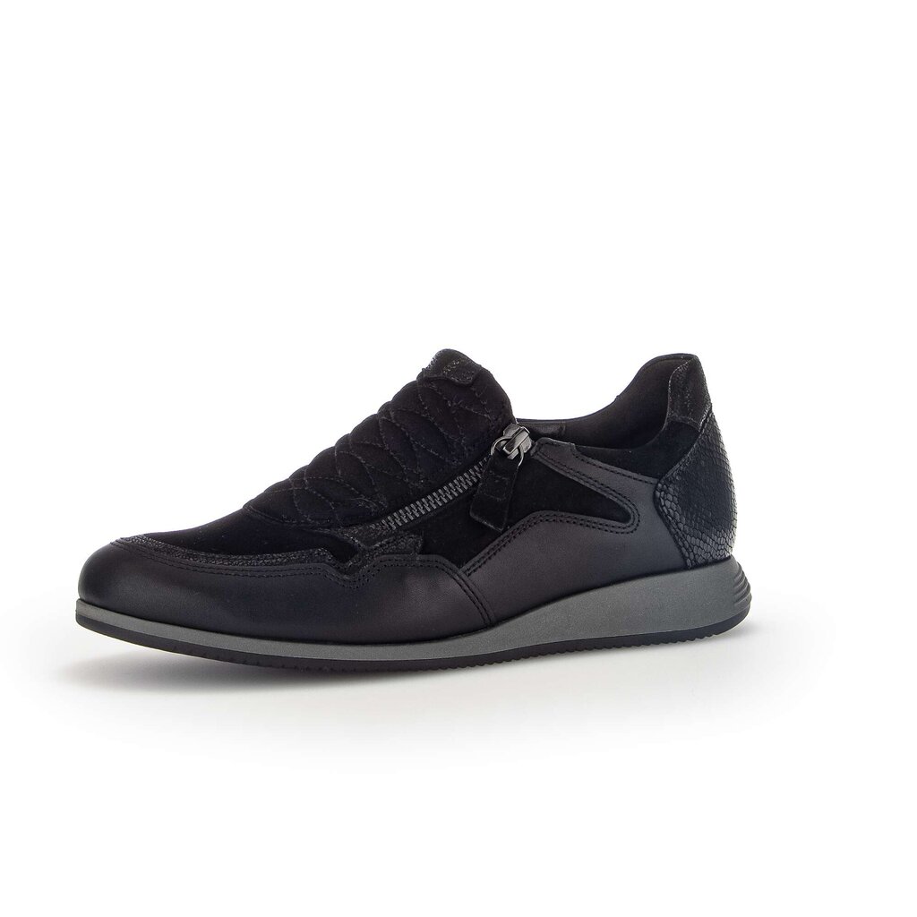 Gabor comfort Sneaker low schwarz