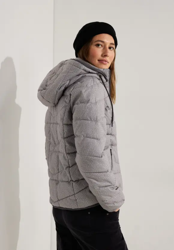 CECIL Melange Steppjacke