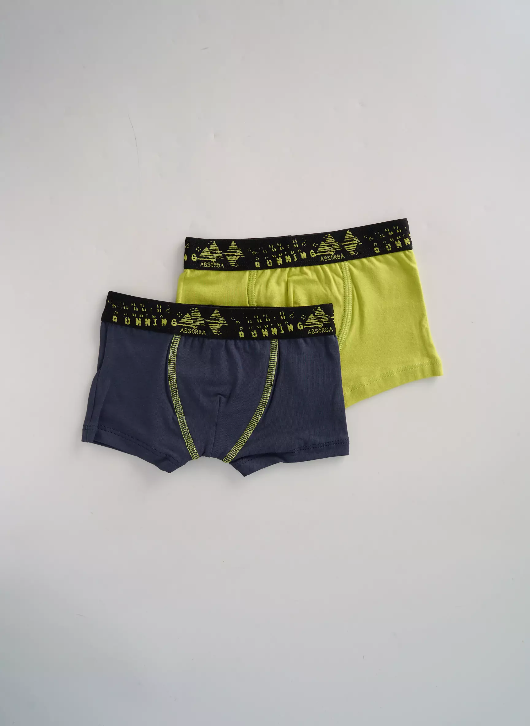 Absorba Boxers Garcon couleur bleu