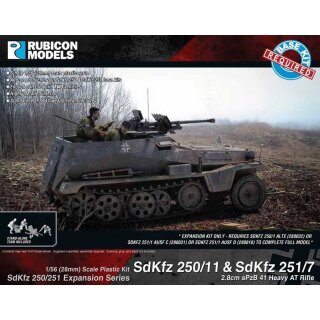 Sd.Kfz. 250/251 Expansion - 250/11 & 251/7