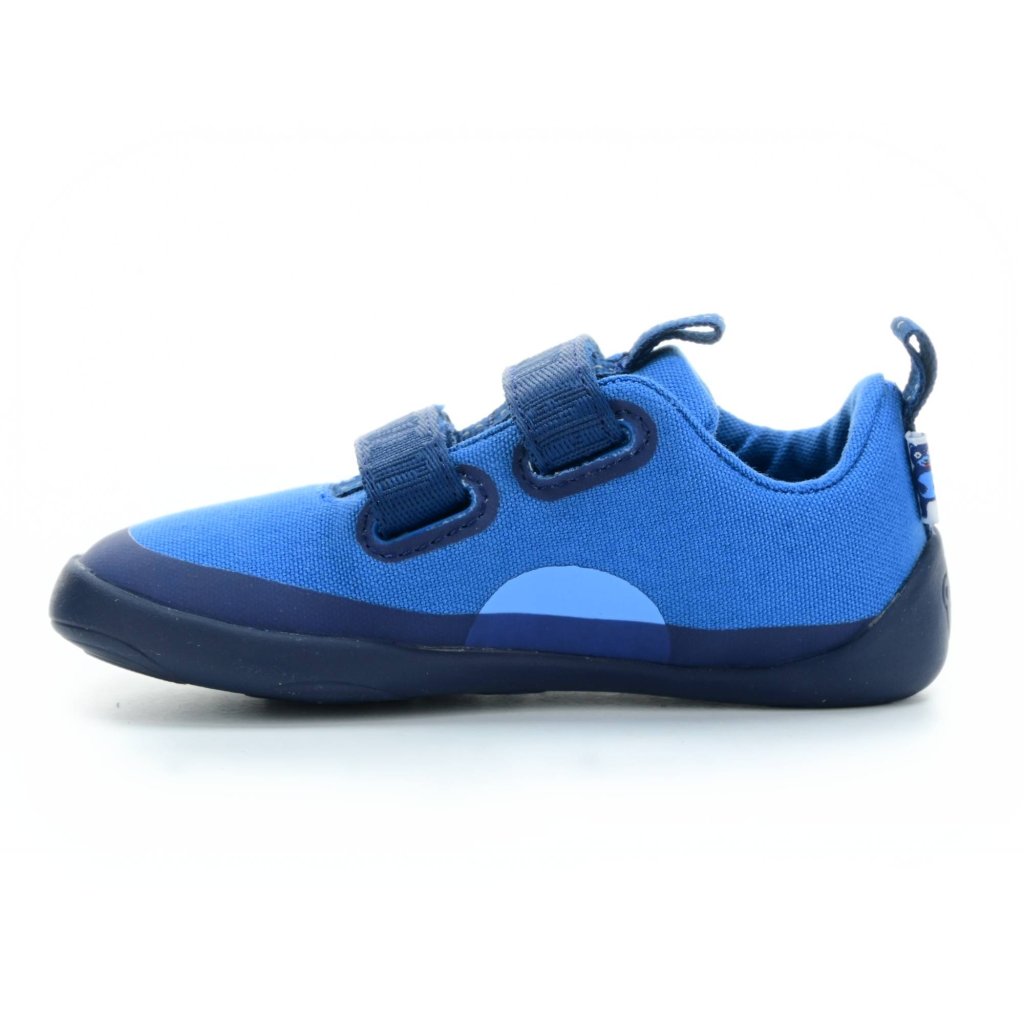 Affenzahn Barfußschuh Baumwolle Lucky Bär Klett