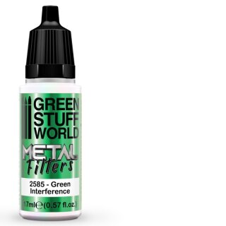 Metallfilter - Grüne Interferenz (17 ml)