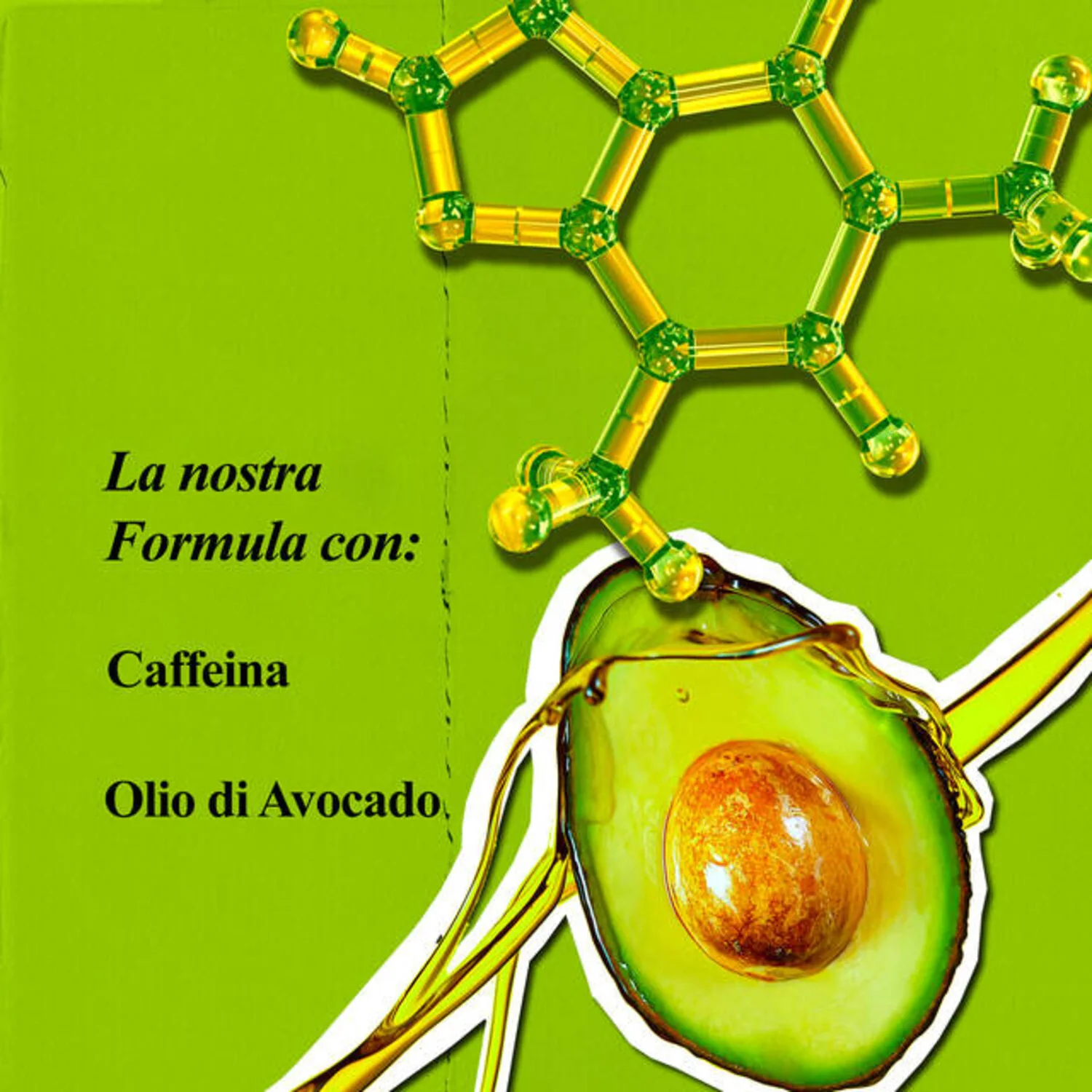 Tratamiento cremoso para el contorno de ojos con aguacate - Hidratante para el contorno de ojos