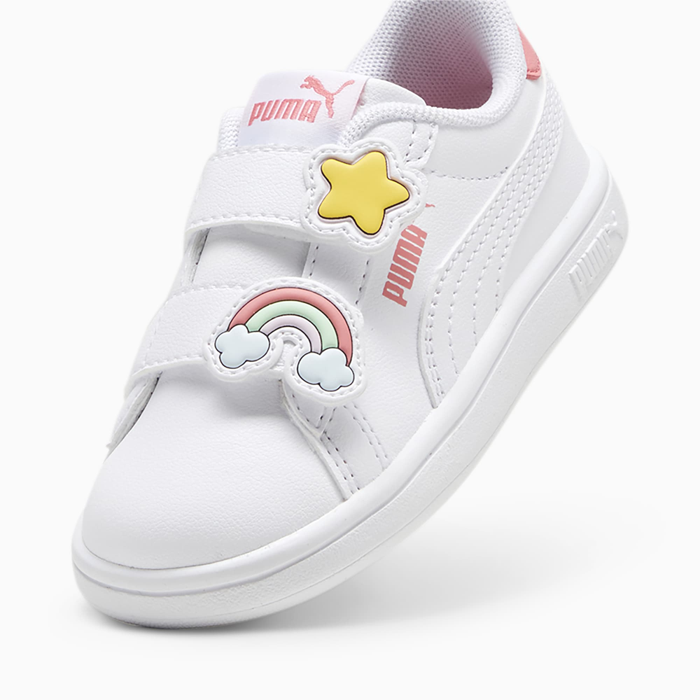 PUMA Smash 3.0 Badges 397287_01 / weiss