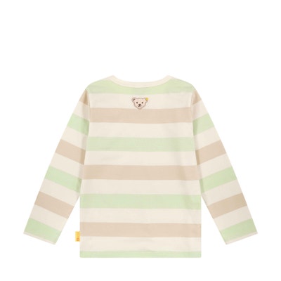 T-Shirt langarm, beige für Jungs