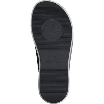 Tamaris Pantolette in schwarz