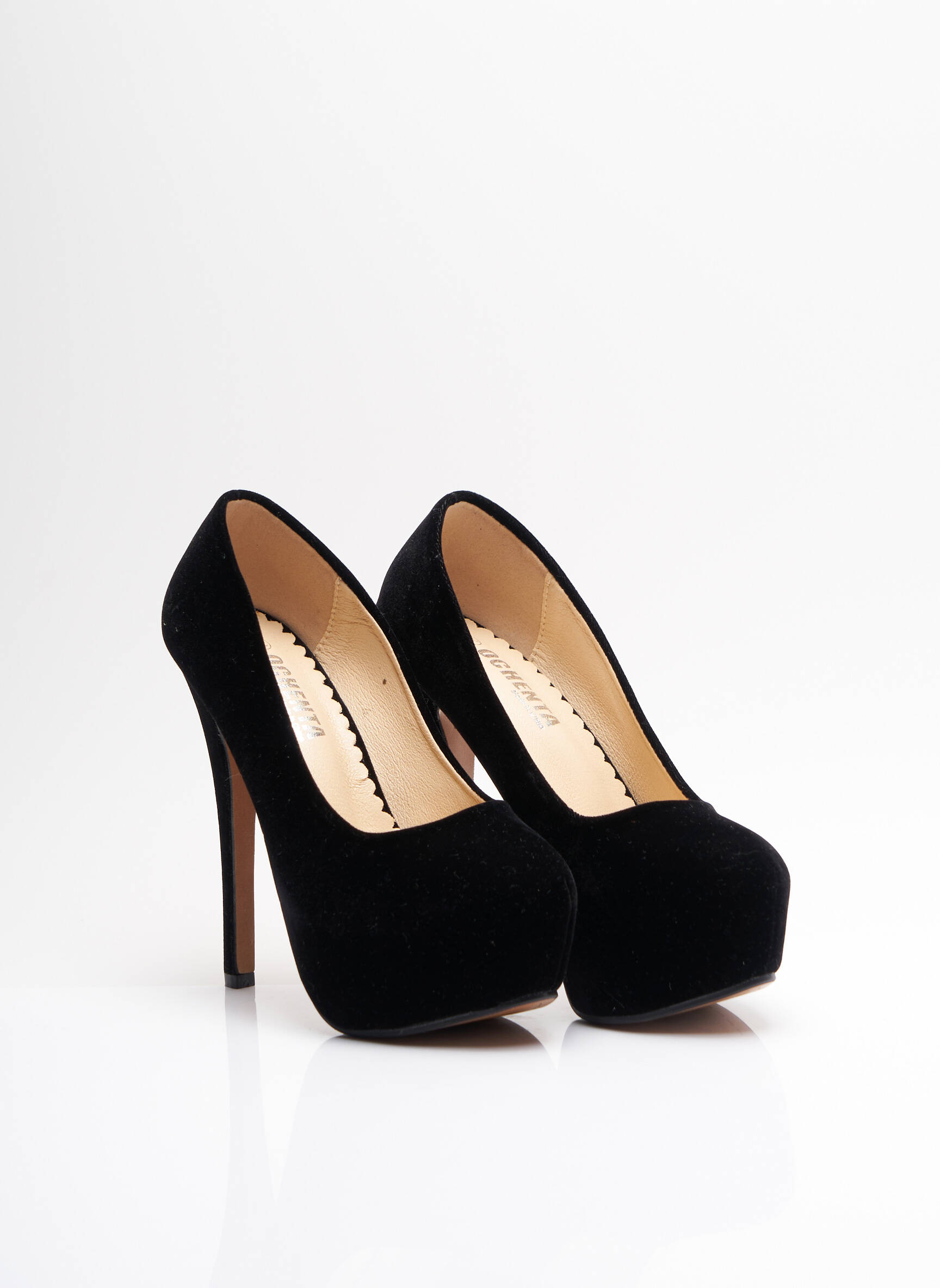Ochenta Escarpins Femme couleur noir