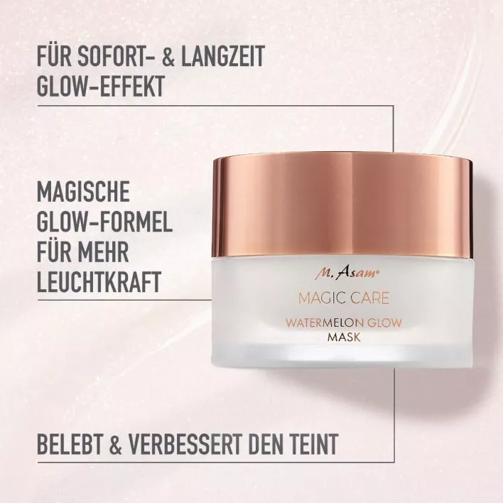 MAGIC CARE Watermelon Glow Maske