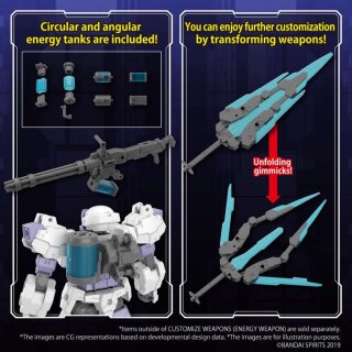 Customize Weapons (Energy Weapon)