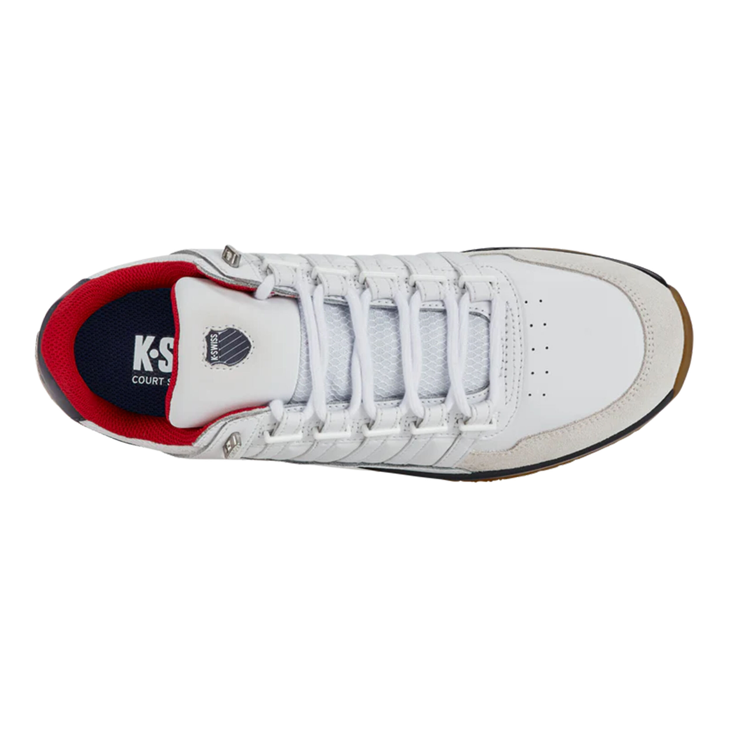 Rinzler GT Sneaker Herren - Weiß, Braun