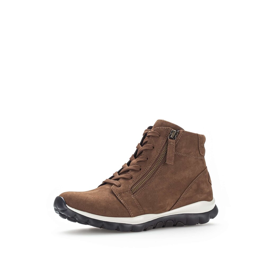 rollingsoft Schnürstiefelette braun