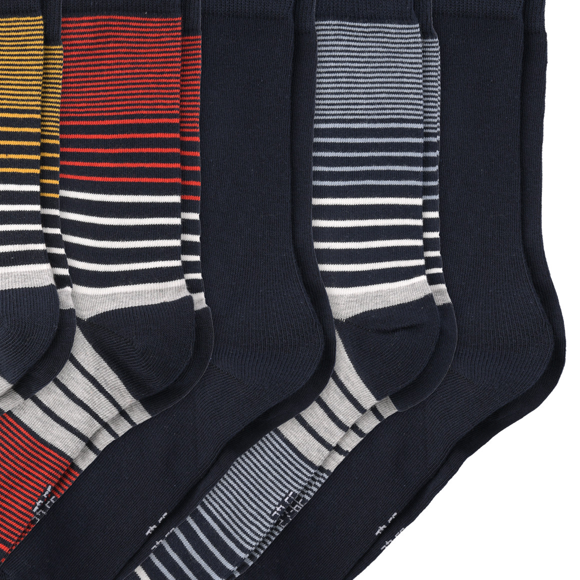 5 Paar Jungen Socken im Muster-Mix