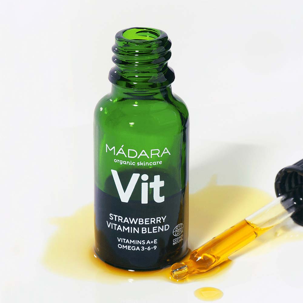 MÁDARA Erdbeer Vitamin Mischung 17,5 ml