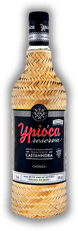 Ypioca Cachaca Castanheira in Bastflasche Reserva Especial 1,0 Liter 38% Ypioca Cachaca Castanheira in Bastflasche Reserva Especial 1,0 Liter 38% Mit der typischen Zuckerrohrnote. 1	 Liter - Vol 38%