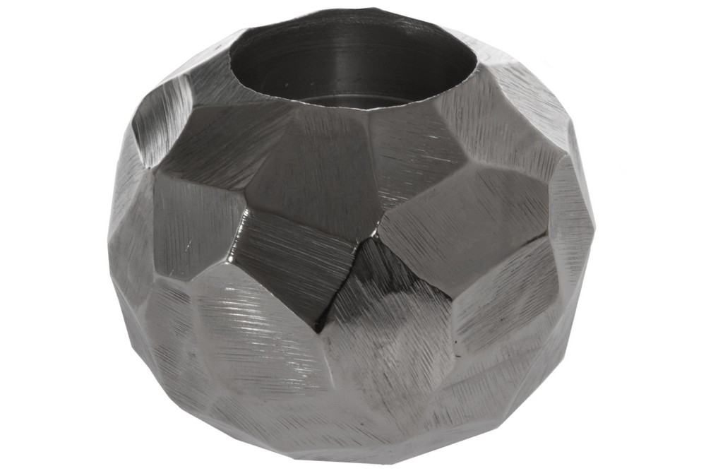 MyFlair My Flair Teelichthalter, gehämmert Silber