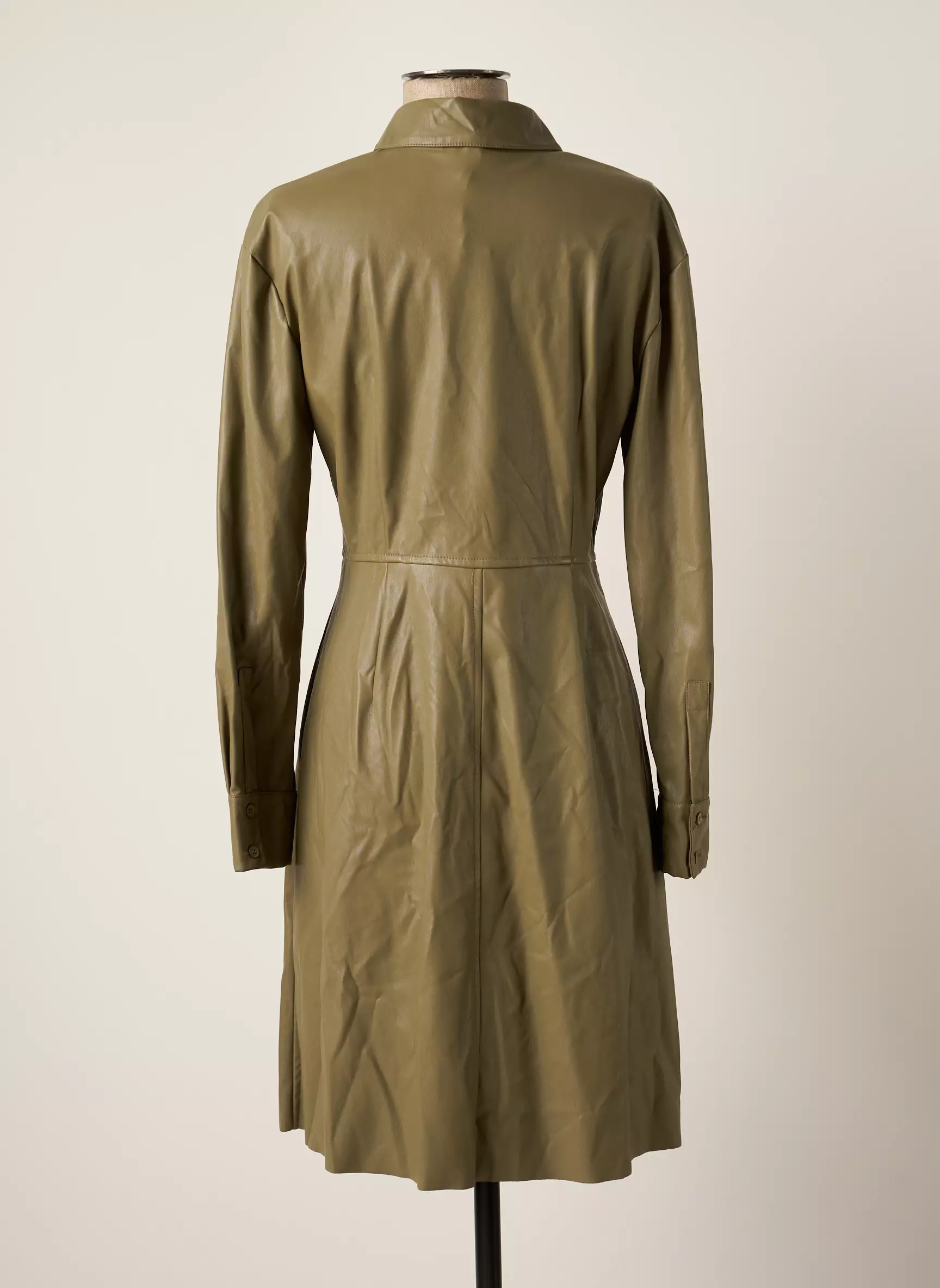Max   Co Robes Courtes Femme couleur vert