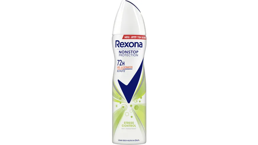 Rexona Nonstop Protection 72h Stress Control Anti-Transpirant 150 ml