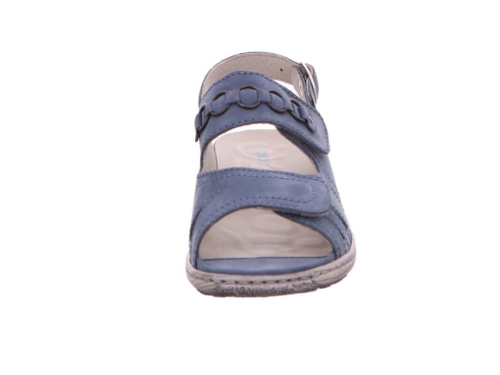 WALDLÄUFER Klassische Sandalen blau Garda