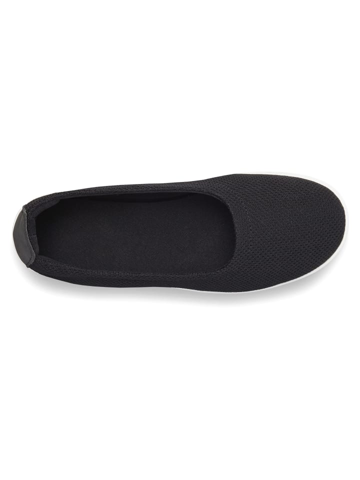 Vivance Slipper in schwarz günstig kaufen