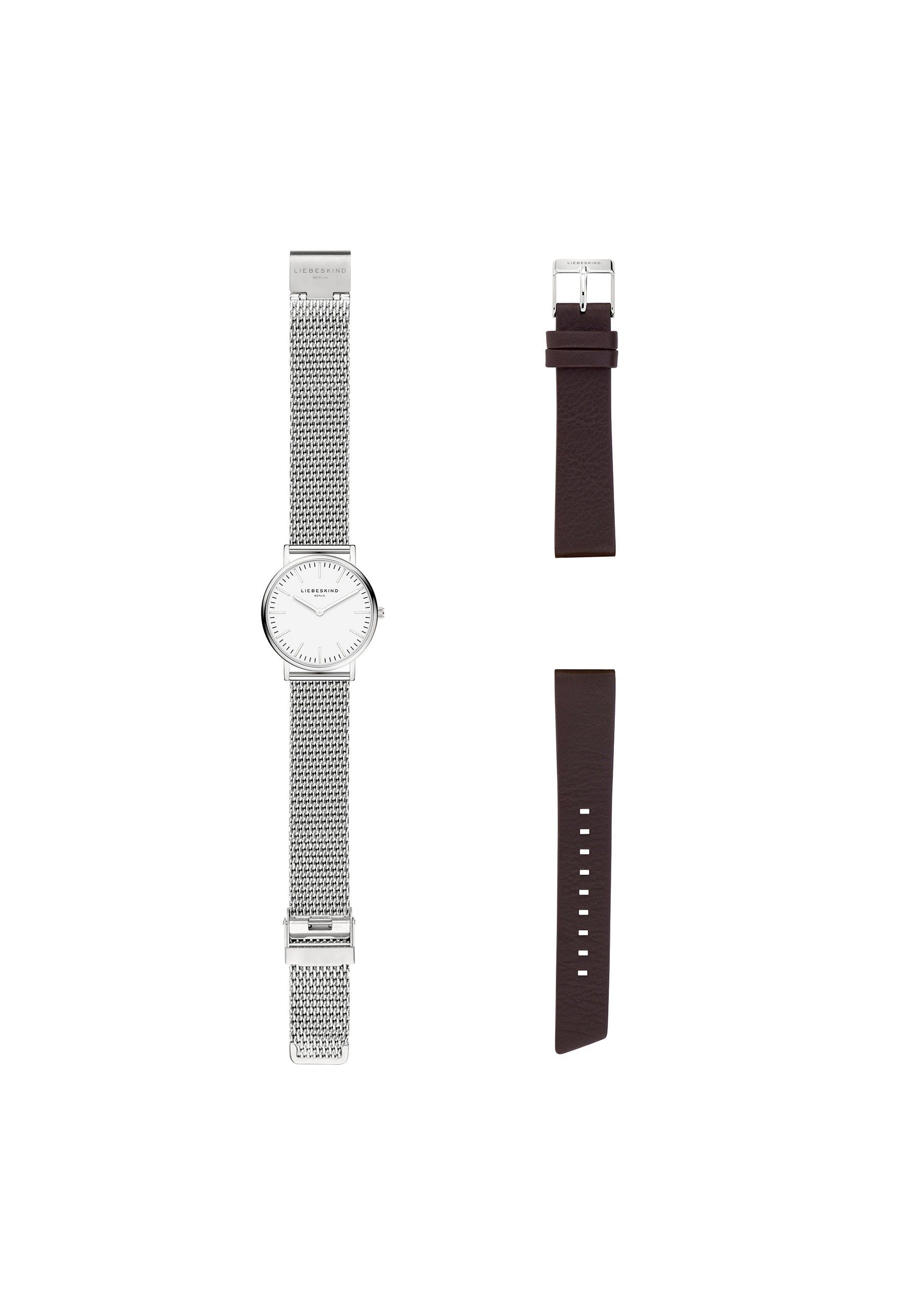 Liebeskind Berlin Quarzuhr Uhr & Wechselband Set