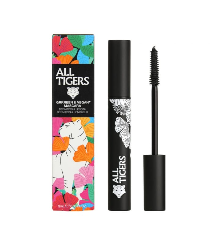 ALL TIGERS-MASCARAS NATUREL & VEGAN-Définition & Longeur