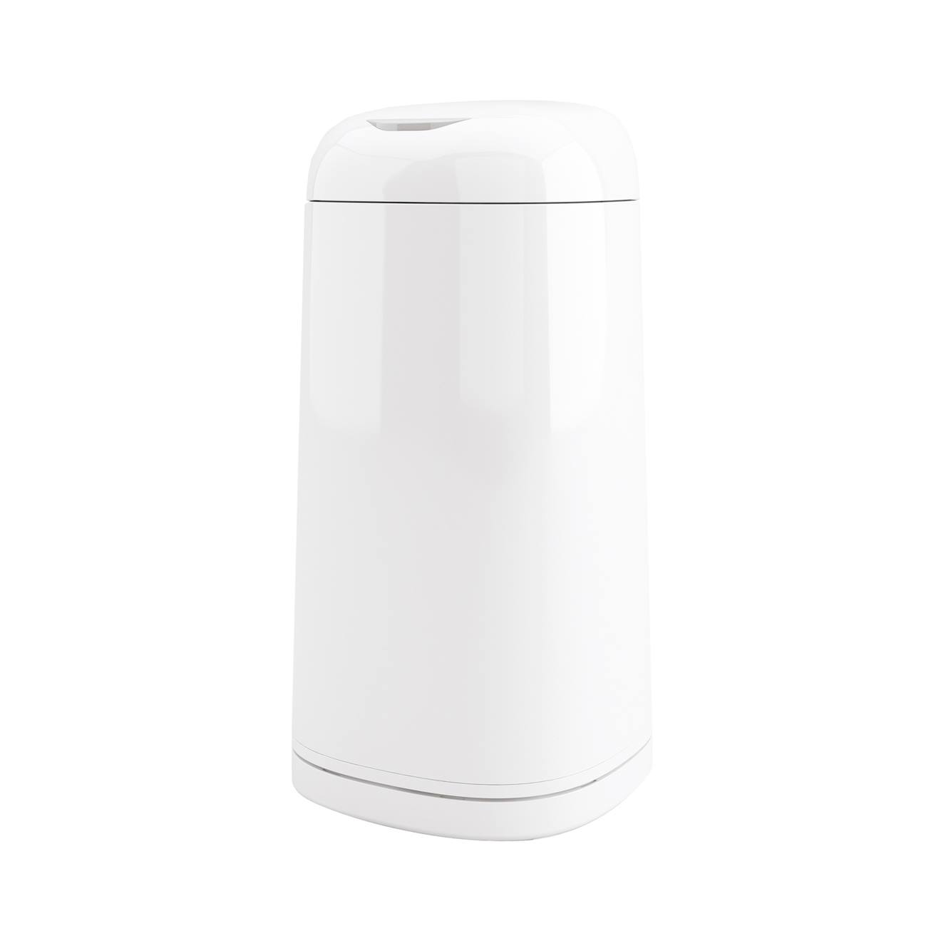 Starter pack poubelle à couches + 3 recharges Dress Up ANGELCARE blanc