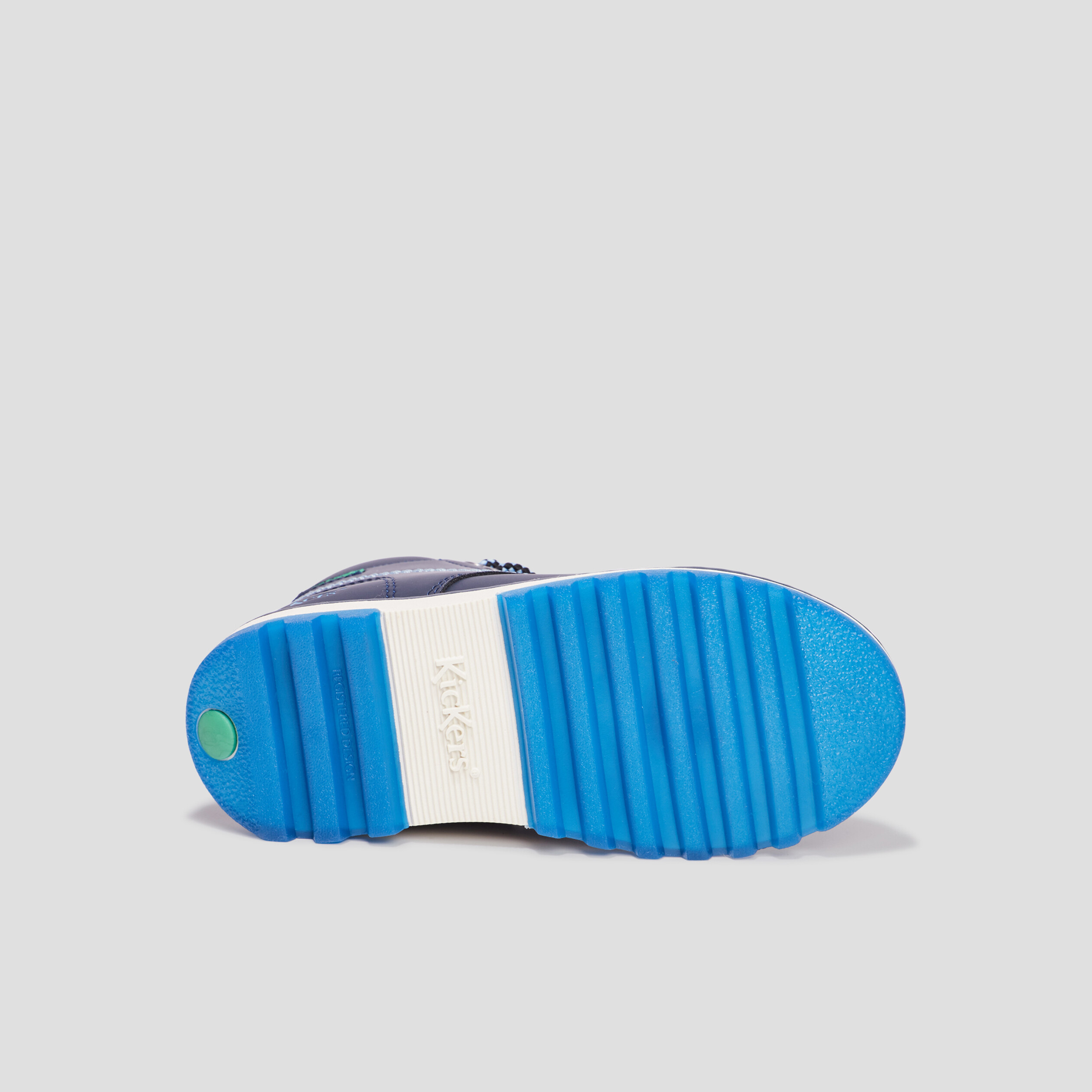 Bottines Kickers Krally bleu marine garçon | La Halle