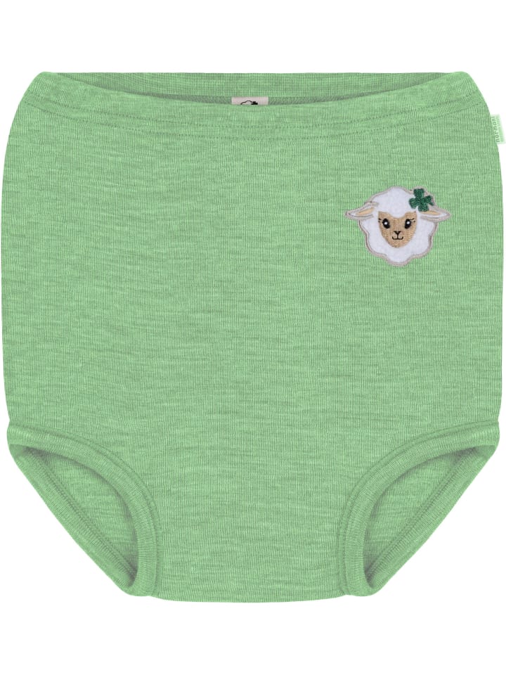 Normani Outdoor Sports Baby Merino Windelhose Tokoroa in Grün günstig kaufen
