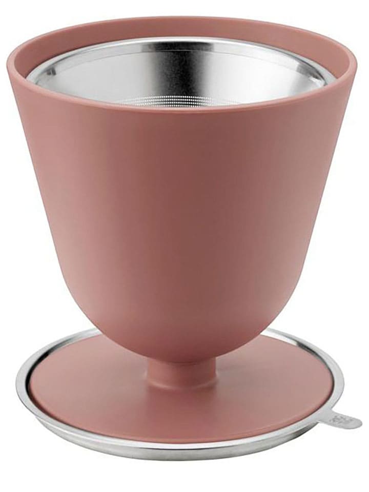 RIG-TIG Kaffeefilter ''Slow'' in Terrakotta - (H)11,5 x Ø 11,5 cm günstig kaufen onesize