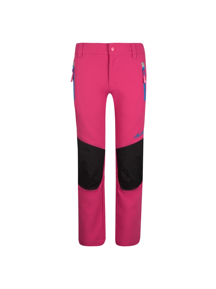 Trollkids Funktionshose Lysefjord in bright pink günstig kaufen