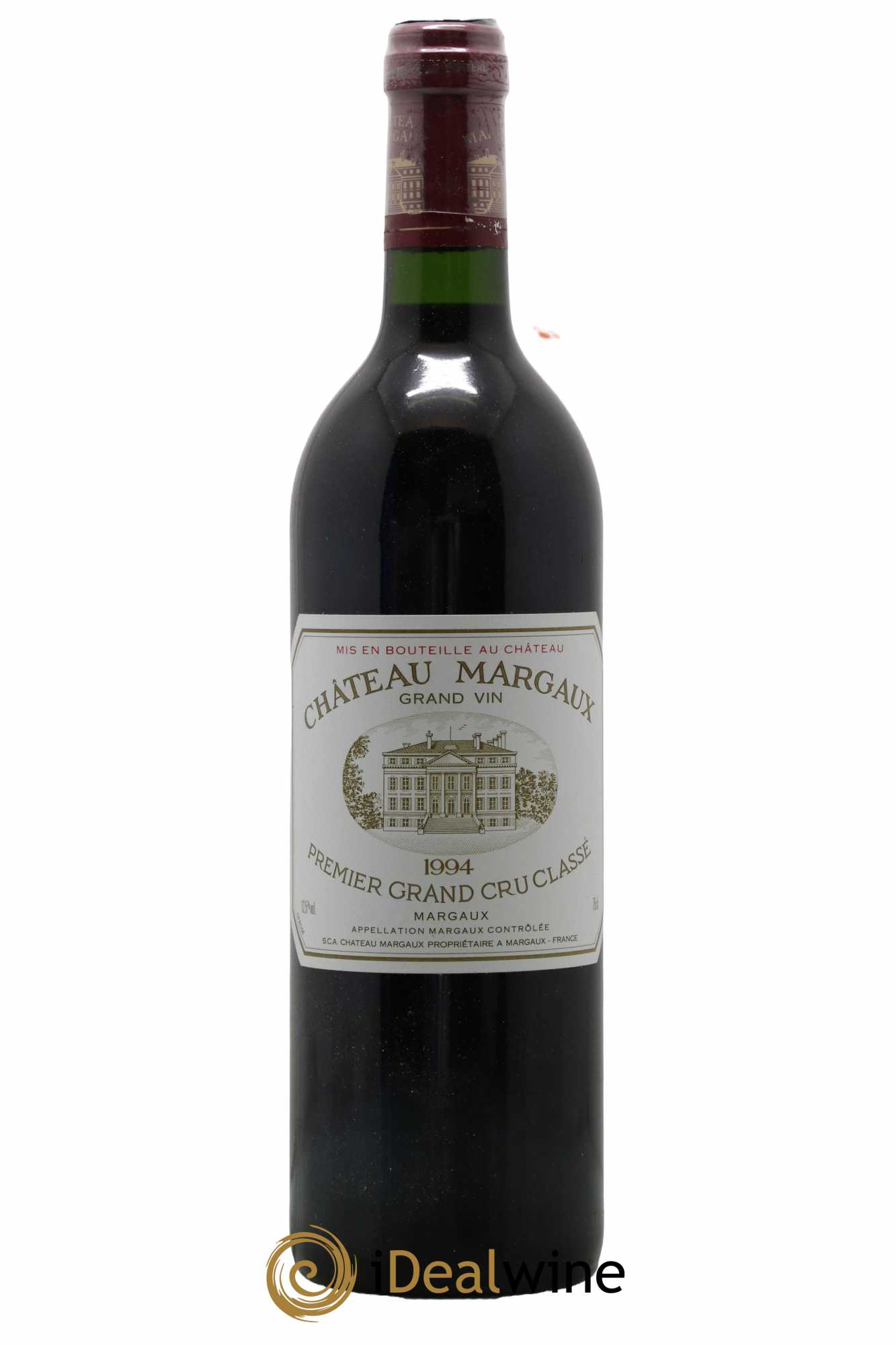 Château Margaux 1er Grand Cru Classé  1994 - Lot de 1 Bouteille