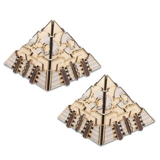 Cyber Pyramids