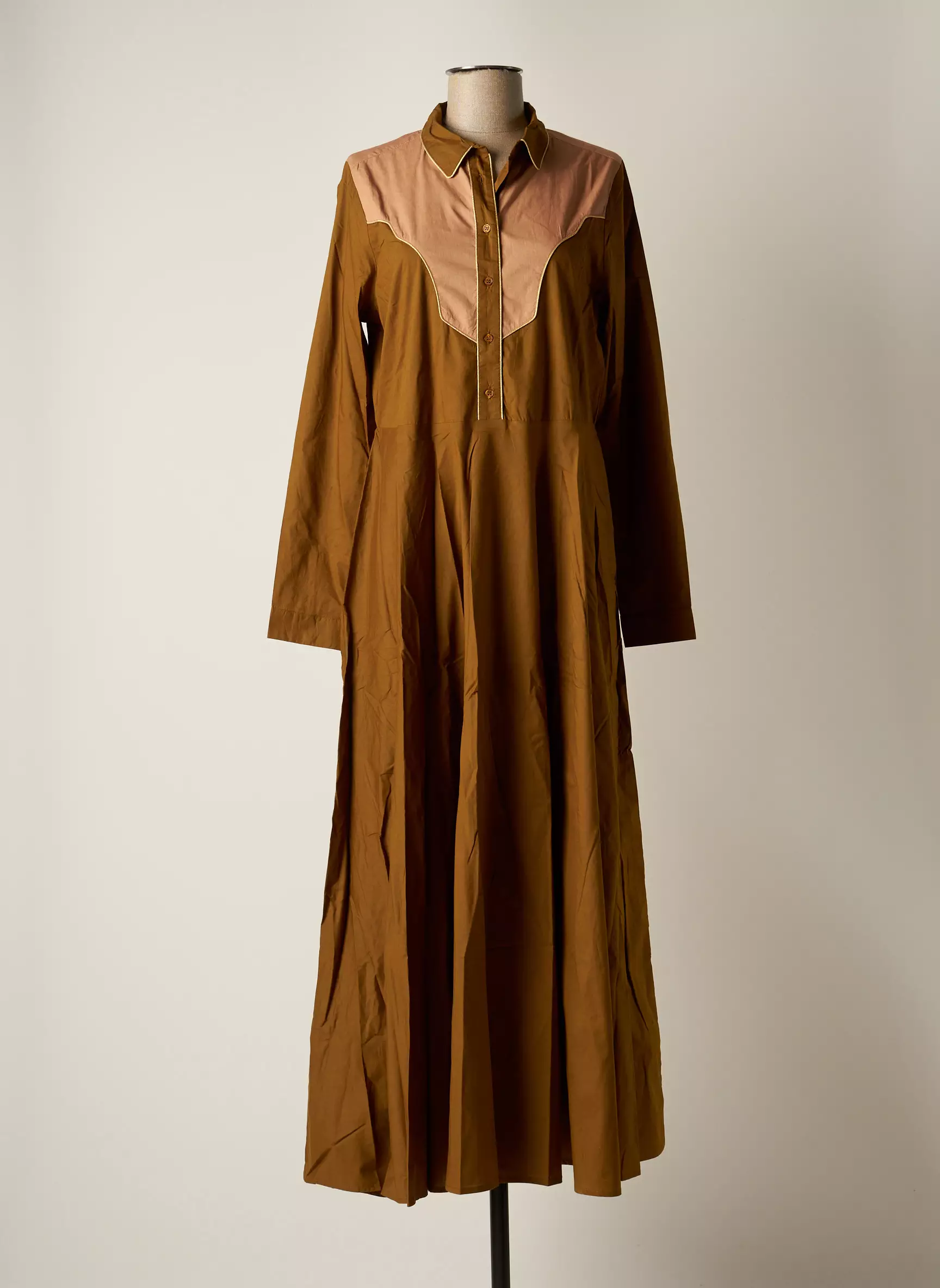 Mes Demoiselles Paris Robes Longues Femme couleur vert