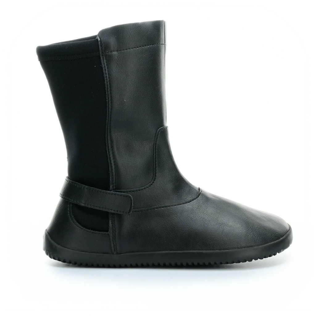 Ahinsa Halbstiefel Schwarz