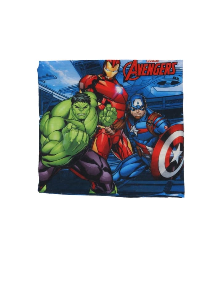 Marvel Avengers Schal Onesize Kinderschal Halstuch für Kinder in Blau günstig kaufen onesize