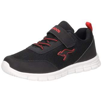 KangaROOS K-ET Kids Jack EV Sneaker in schwarz