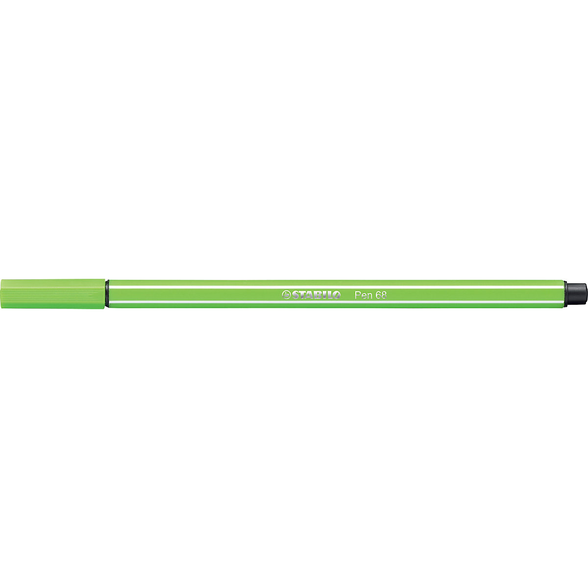 Pen 68 Premium-Filzmaler hellgrün, Strichstärke: 1 mm