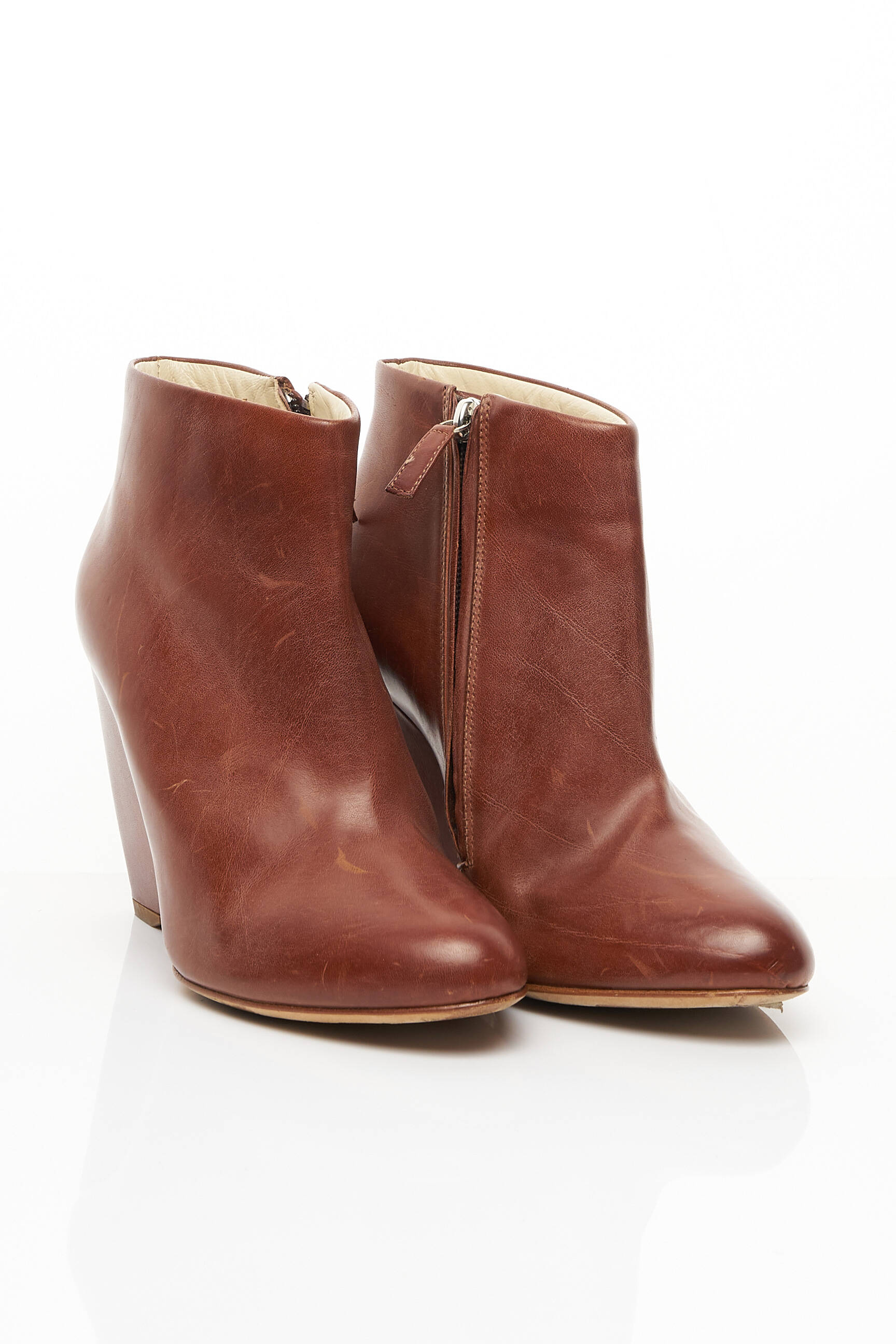 Rupert Sanderson Bottines Femme couleur marron