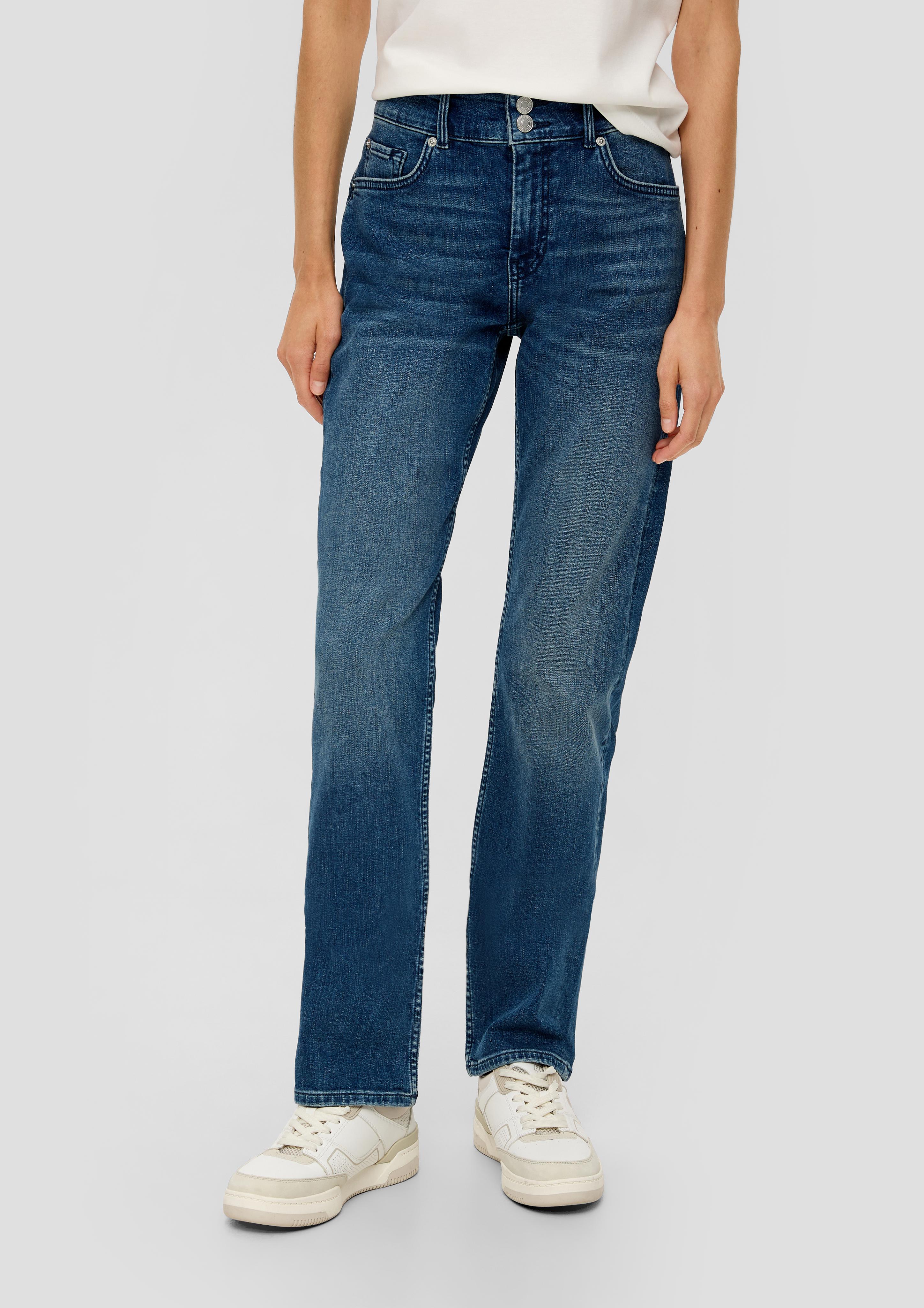 Jeans Karolin / Regular Fit / Mid Rise / Straight Leg   2138783-57Z4