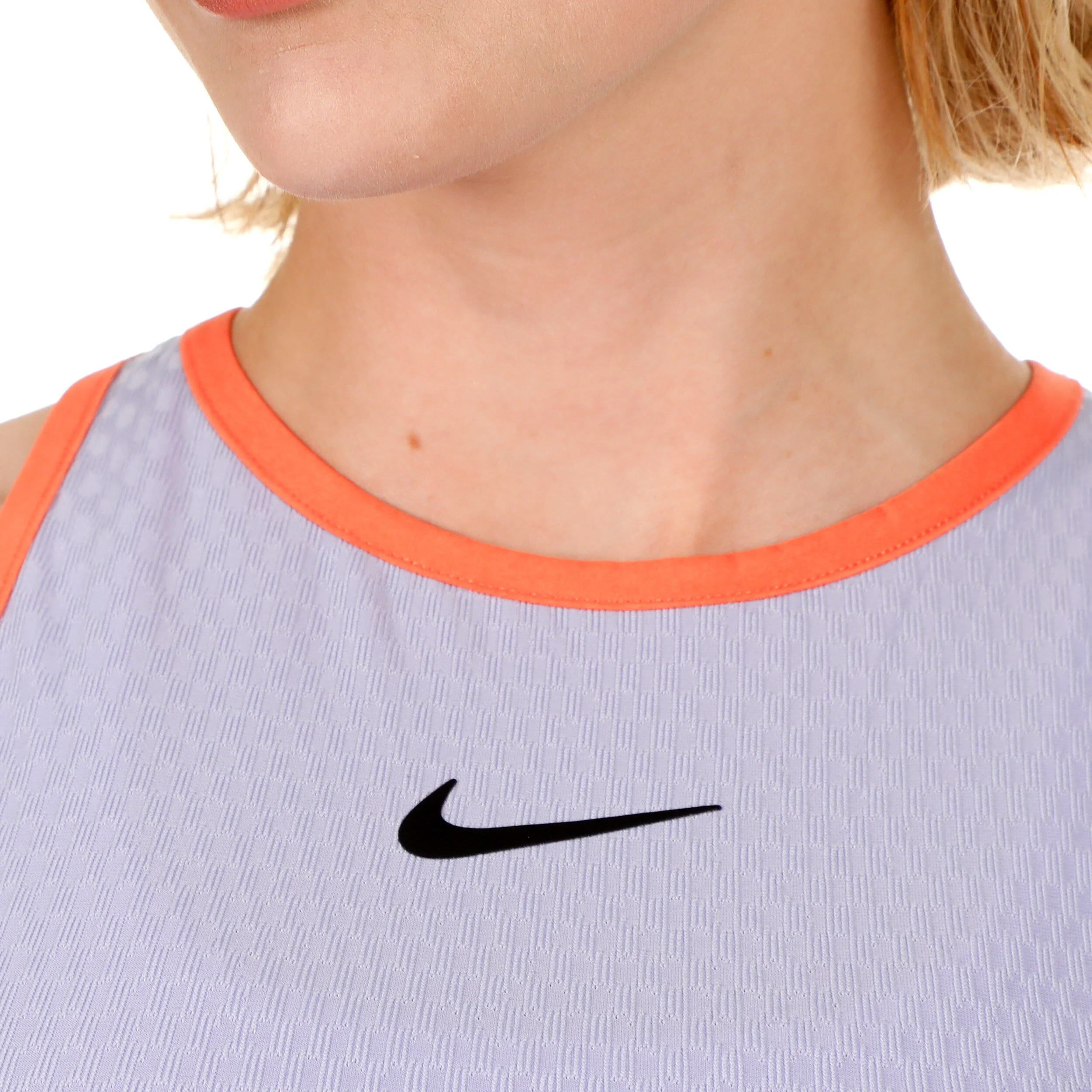 Dri-Fit Court Slam Kleid Damen - Flieder, Orange