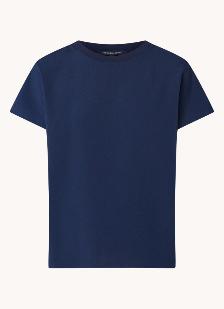 French Connection  T-shirt met ronde hals