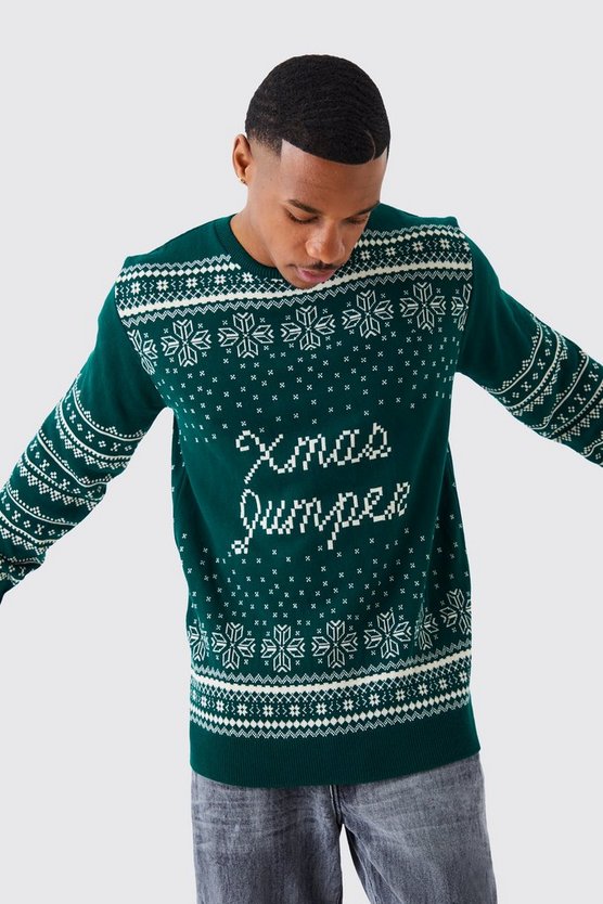 Weihnachtspullover