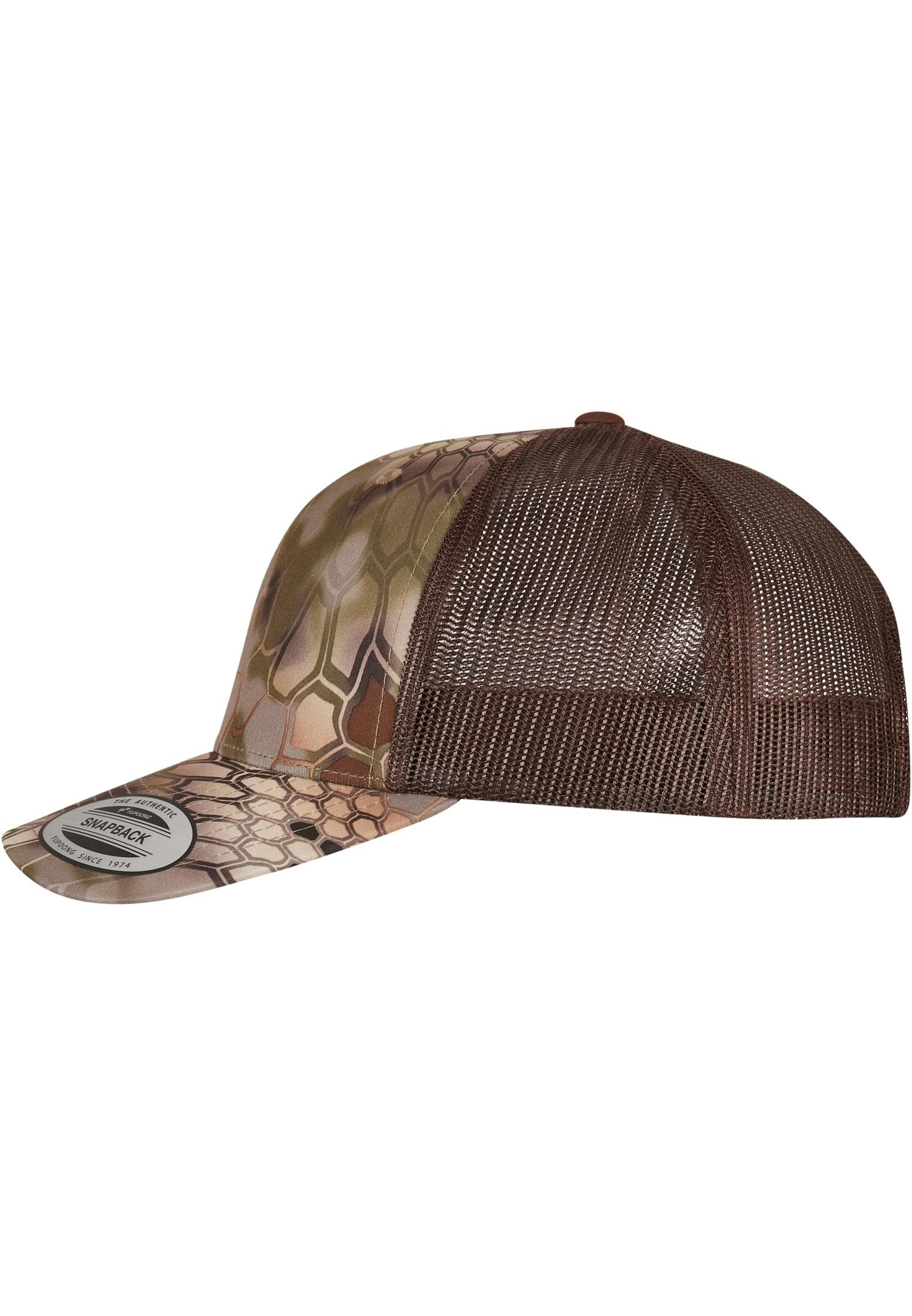 Flexfit Flex Cap Accessoires YP CLASSICS® KRYPTEK® RETRO TRUCKER CAP